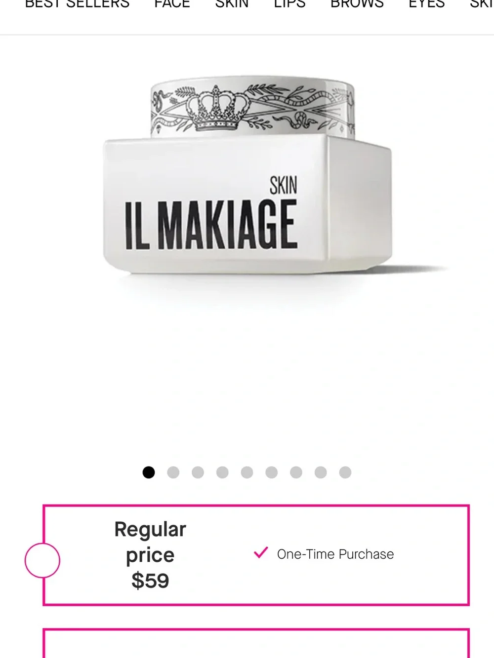 NEW IL MAKIAGE Skin Power Renew Cream